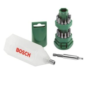 סט ביטים 25 יחידות מסדרת Bosch 2607019503 Bosch בוש