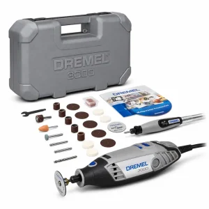 ‏מולטיטול Dremel 3000JP דרמל+25 אביזרים יבואן רשמי !