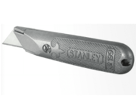 סכין חיתוך מתכת 18 מ"מ STANLEY יבואן רשמי ! סכין חיתוך מתכת 18 מ"מ STANLEY יבואן רשמי !