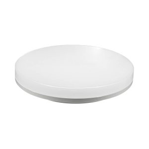 צמוד קיר / תקרה לד עגול ICE 18W IP54 אור קר