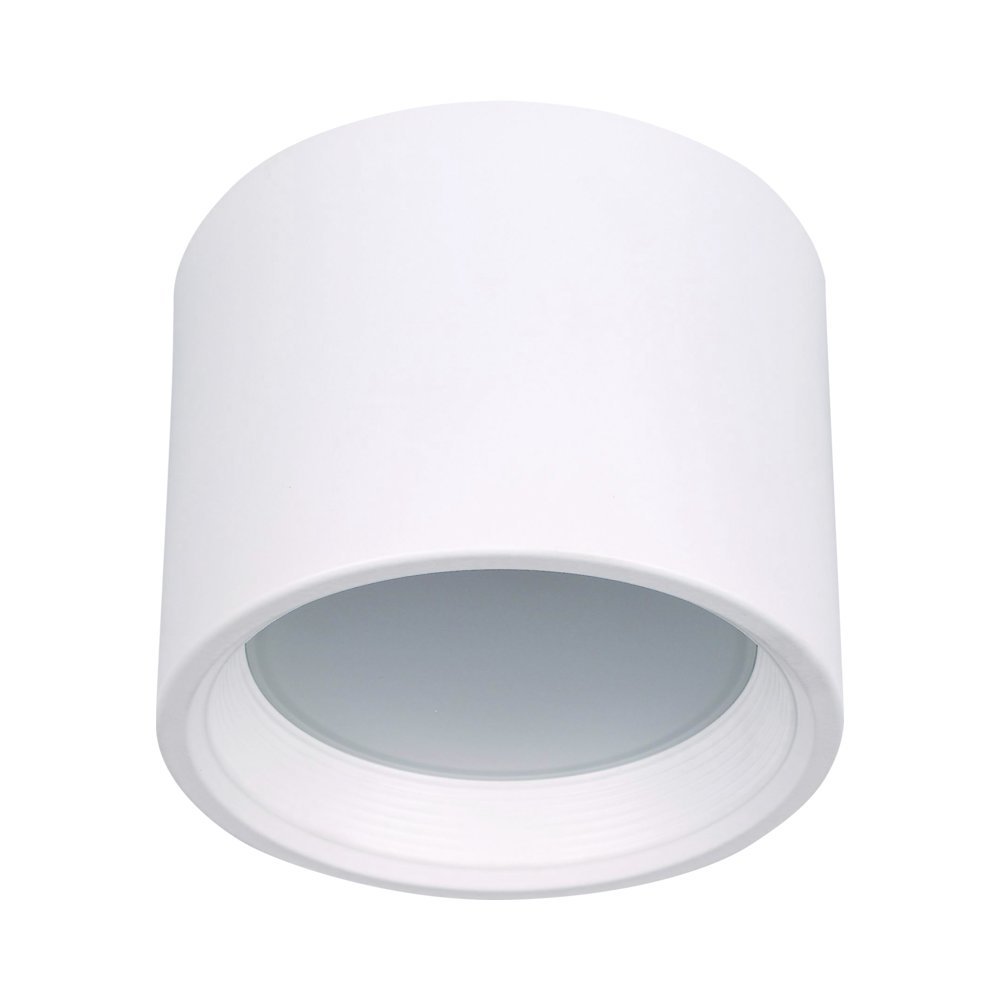 גוף תאורה צמוד תקרה צילינדר לבן חלבי LIA 25W IP44 אור חם גוף תאורה צמוד תקרה צילינדר לבן חלבי LIA 25W IP44 אור חם