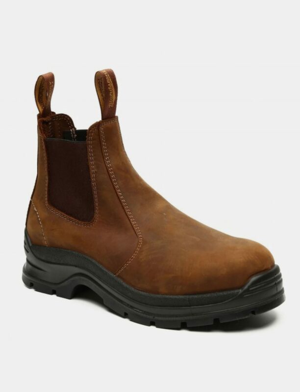 Blundstone 407 - נעלי בלנסטון 407 גברים מידה 39 בצבע קרייזי הורס חום Blundstone 407 - נעלי בלנסטון 407 גברים מידה 39 בצבע קרייזי הורס חום