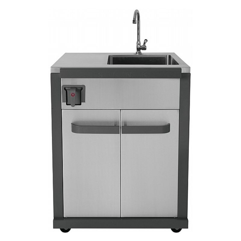 יחידת כיור נירוסטה לגריל גז קולמן רבולושן COLEMAN REVOLUTION יחידת כיור נירוסטה לגריל גז קולמן רבולושן COLEMAN REVOLUTION