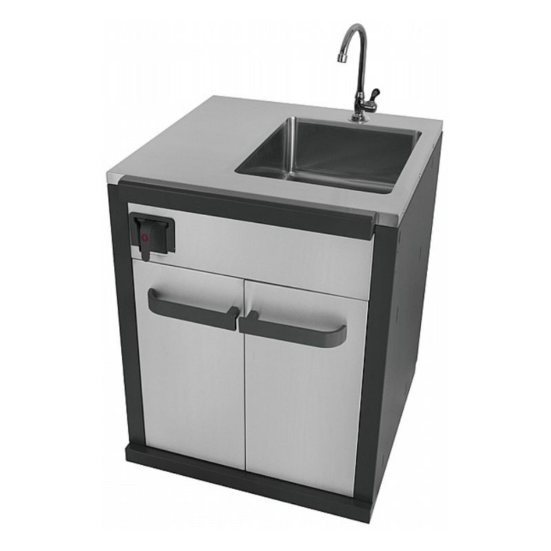 יחידת כיור נירוסטה לגריל גז קולמן רבולושן COLEMAN REVOLUTION יחידת כיור נירוסטה לגריל גז קולמן רבולושן COLEMAN REVOLUTION