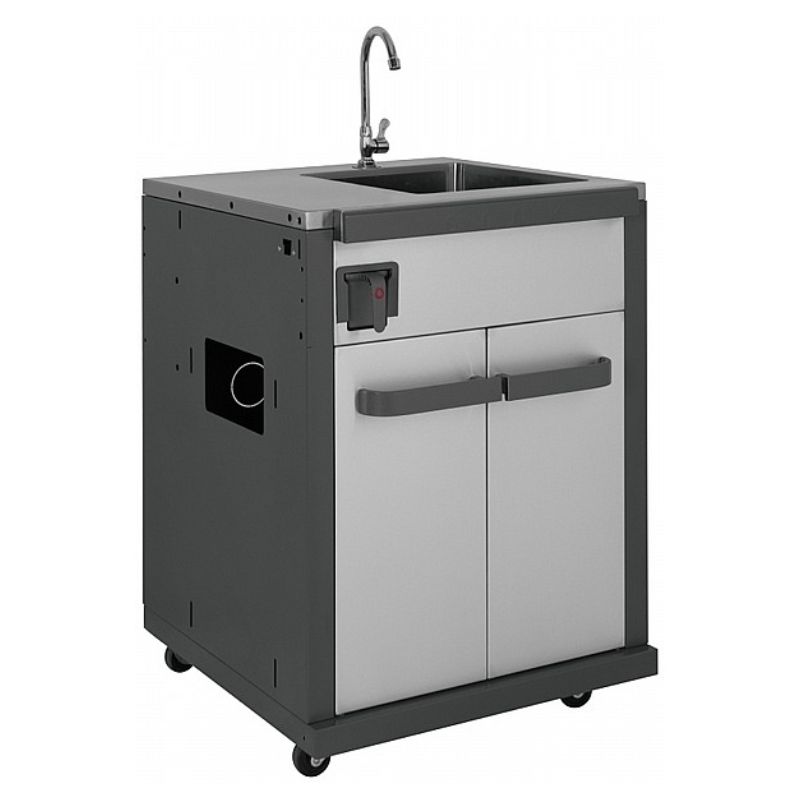 יחידת כיור נירוסטה לגריל גז קולמן רבולושן COLEMAN REVOLUTION יחידת כיור נירוסטה לגריל גז קולמן רבולושן COLEMAN REVOLUTION