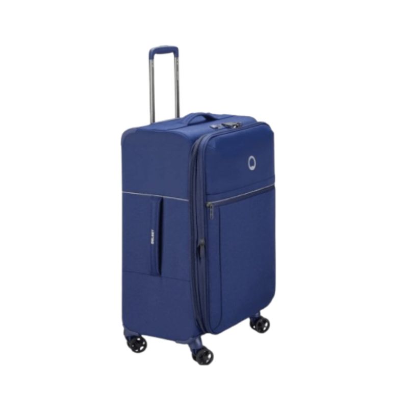 מזוודה רכה "24 כחול BROCHANT מזוודה רכה "24 כחול BROCHANT