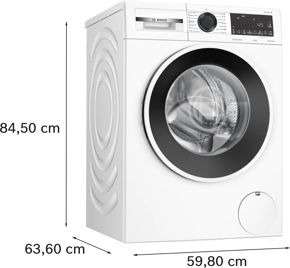 מכונת כביסה 10 ק"ג 1600 סל"ד WGG256Z9IL בוש BOSCH יבואן רשמי ! מכונת כביסה 10 ק"ג 1600 סל"ד WGG256Z9IL בוש BOSCH יבואן רשמי !
