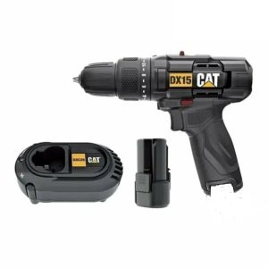 מברגה/מקדחה 12V סוללה 2AH קאטפרו DX15 יבואן רשמי !