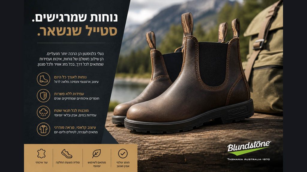 מגפיים לעבודה