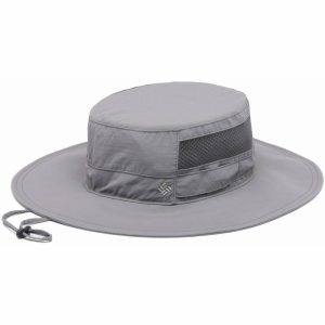 כובע רחב שוליים יוניסקס Columbia Bora Bora II Booney צבע אפור City Grey