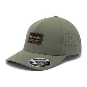 כובע מצחייה יוניסקס Columbia Hike 110 Snap Back צבע אפור City Grey