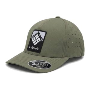 כובע מצחייה יוניסקס Columbia Hike 110 Snap Back צבע ירוק ST Stone Green