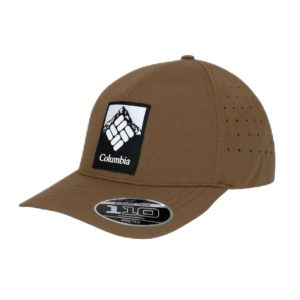 כובע מצחייה יוניסקס Columbia Hike 110 Snap Back צבע חום Delta / Mountain